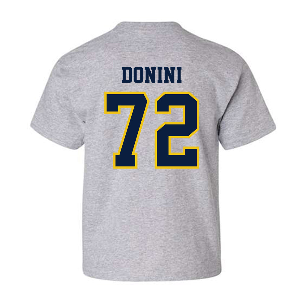 Michigan - NCAA Football : Peter Donini - Classic Shersey Youth T-Shirt-1