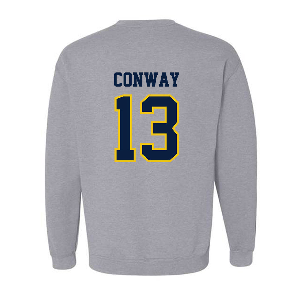 Michigan - NCAA Softball : Jenissa Conway - Classic Shersey Crewneck Sweatshirt-1
