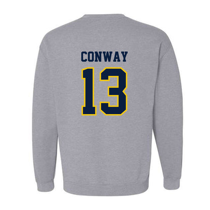 Michigan - NCAA Softball : Jenissa Conway - Classic Shersey Crewneck Sweatshirt-1