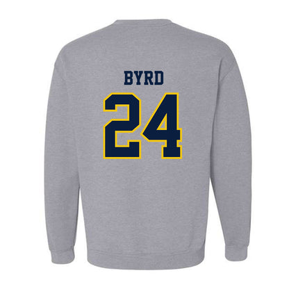 Michigan - NCAA Women's Lacrosse : Caroline Byrd - Classic Shersey Crewneck Sweatshirt-1