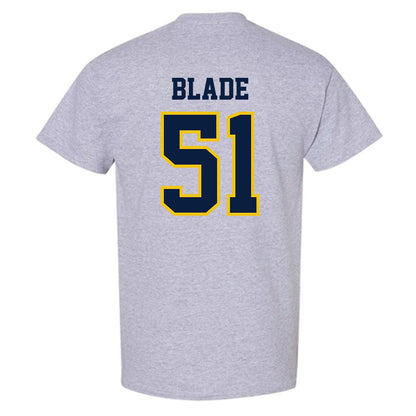 Michigan - NCAA Football : McHale Blade - Classic Shersey T-Shirt-1