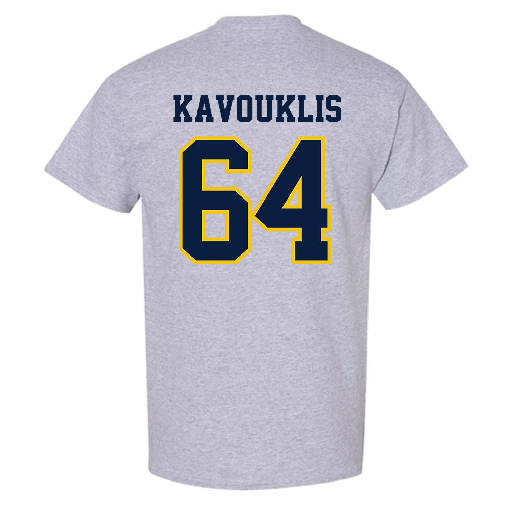 Michigan - NCAA Football : James Kavouklis - Classic Shersey T-Shirt-1