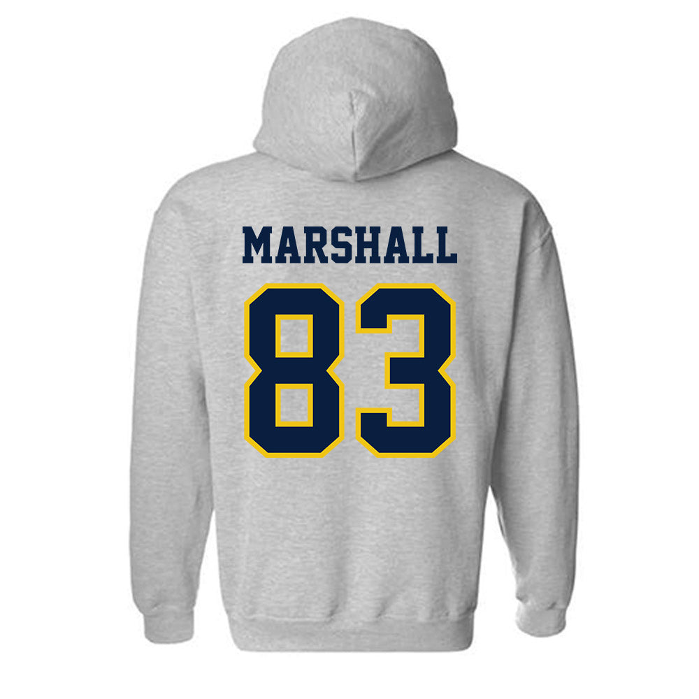 Michigan - NCAA Football : Zack Marshall - Classic Shersey Hooded Sweatshirt-1