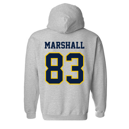Michigan - NCAA Football : Zack Marshall - Classic Shersey Hooded Sweatshirt-1