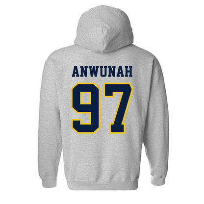 Michigan - NCAA Football : Chibi Anwunah - Classic Shersey Hooded Sweatshirt-1