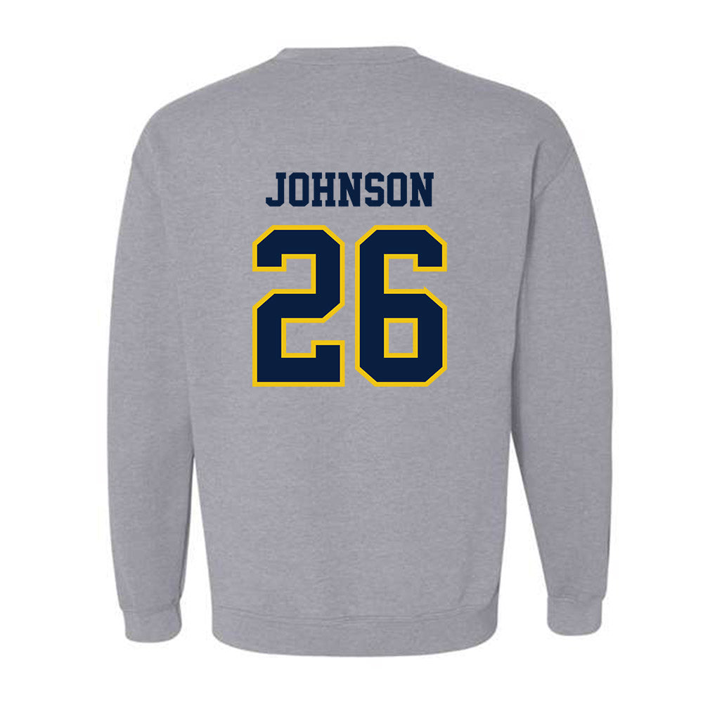 Michigan - NCAA Football : Donovan Johnson - Classic Shersey Crewneck Sweatshirt-1