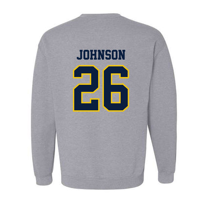 Michigan - NCAA Football : Donovan Johnson - Classic Shersey Crewneck Sweatshirt-1