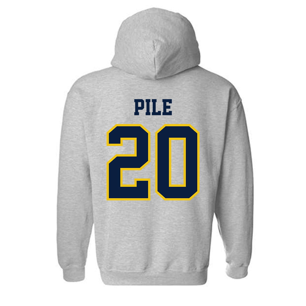 Michigan - NCAA Football : Jaylen Pile - Classic Shersey Hooded Sweatshirt-1