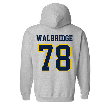 Michigan - NCAA Football : Marky Walbridge - Classic Shersey Hooded Sweatshirt-1