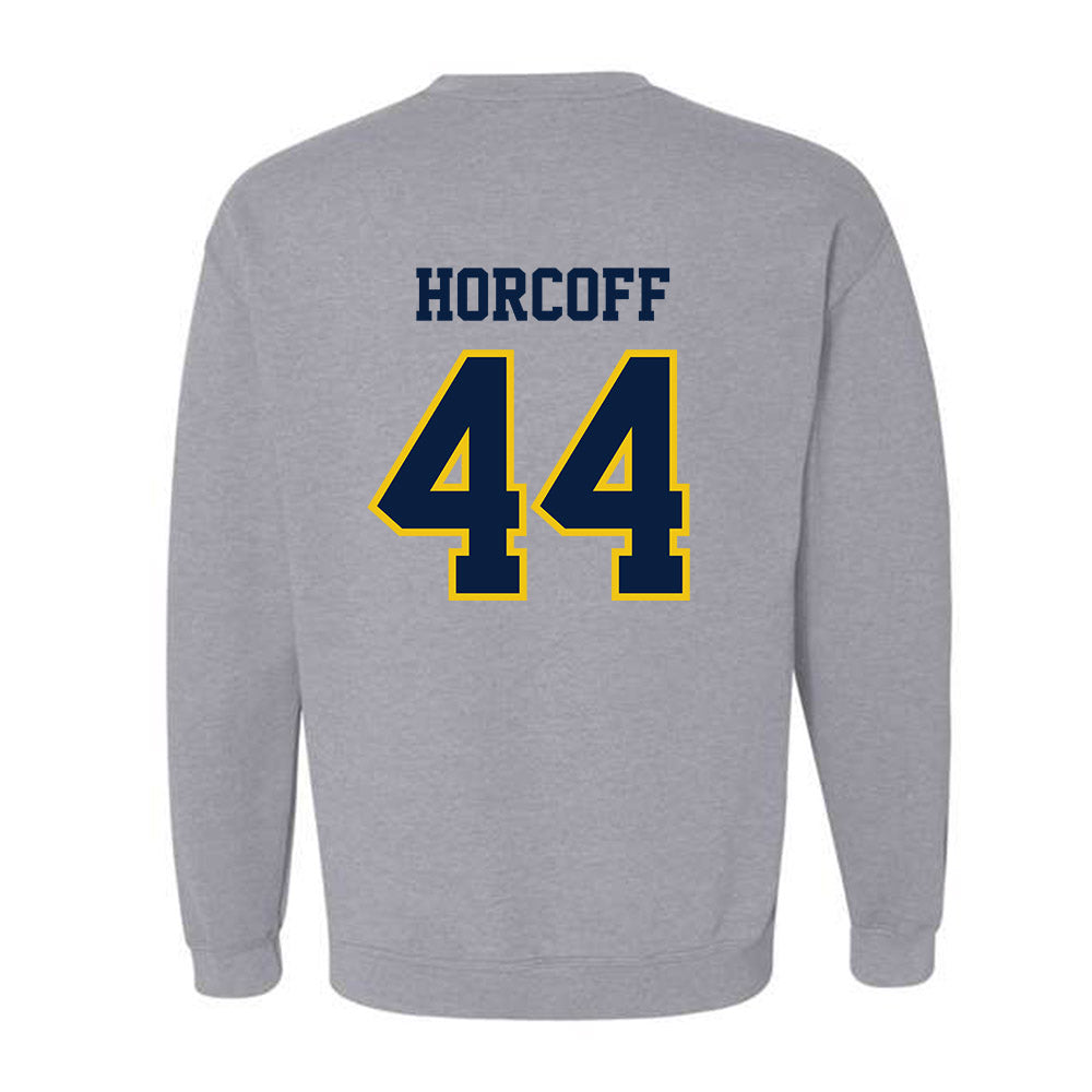 Michigan - NCAA Men's Ice Hockey : Will Horcoff - Classic Shersey Crewneck Sweatshirt-1