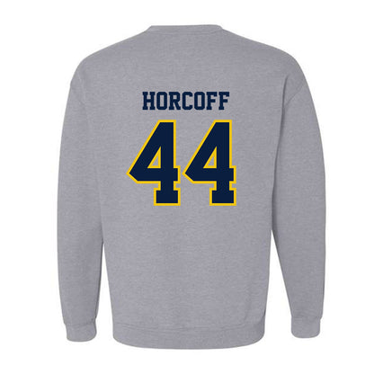 Michigan - NCAA Men's Ice Hockey : Will Horcoff - Classic Shersey Crewneck Sweatshirt-1