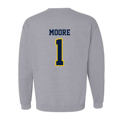 Michigan - NCAA Football : Rod Moore - Classic Shersey Crewneck Sweatshirt-1