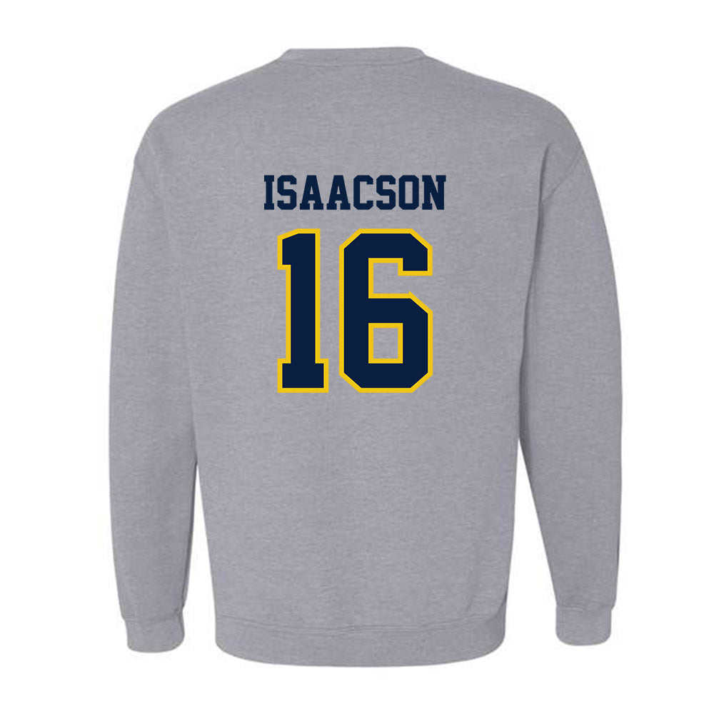 Michigan - NCAA Women's Lacrosse : Kassidy Isaacson - Classic Shersey Crewneck Sweatshirt-1