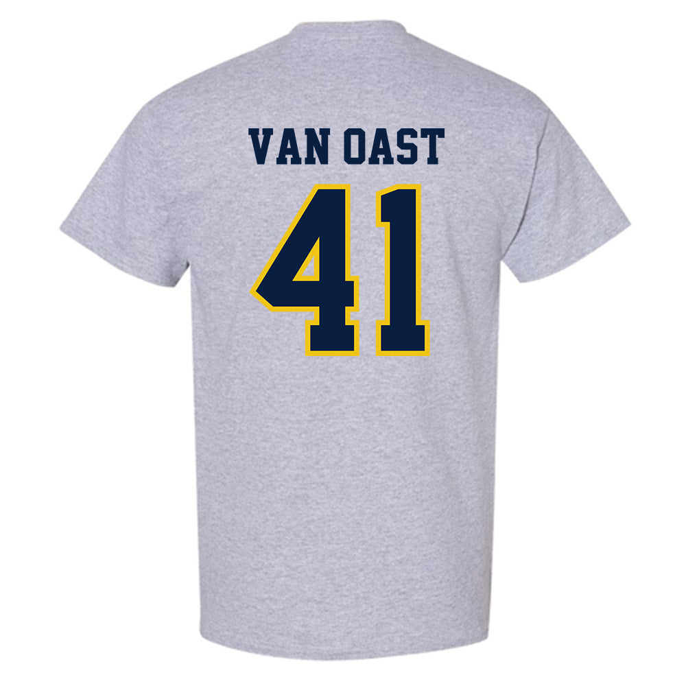Michigan - NCAA Women's Lacrosse : Kate Van Oast - Classic Shersey T-Shirt-1