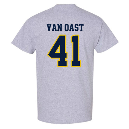 Michigan - NCAA Women's Lacrosse : Kate Van Oast - Classic Shersey T-Shirt-1