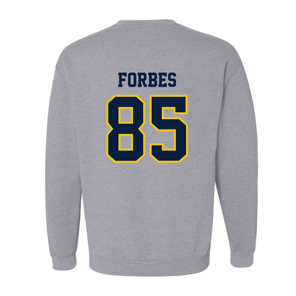 Michigan - NCAA Football : Logan Forbes - Classic Shersey Crewneck Sweatshirt-1