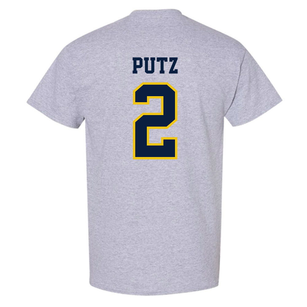 Michigan - NCAA Softball : Lauren Putz - Classic Shersey T-Shirt-1