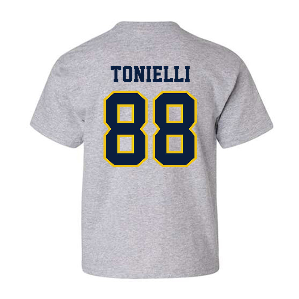 Michigan - NCAA Football : Deakon Tonielli - Classic Shersey Youth T-Shirt-1