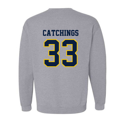 Michigan - NCAA Football : Kaden Catchings - Classic Shersey Crewneck Sweatshirt-1