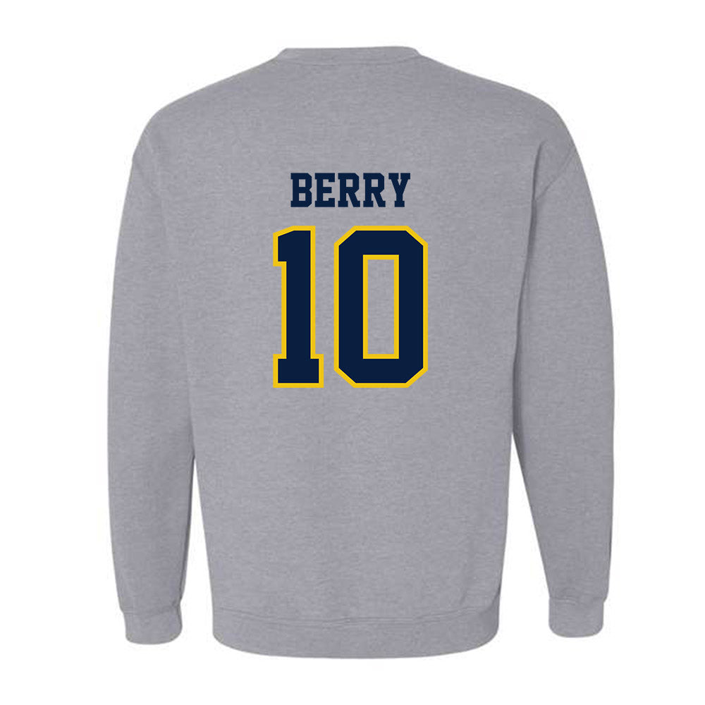 Michigan - NCAA Football : Zeke Berry - Classic Shersey Crewneck Sweatshirt-1