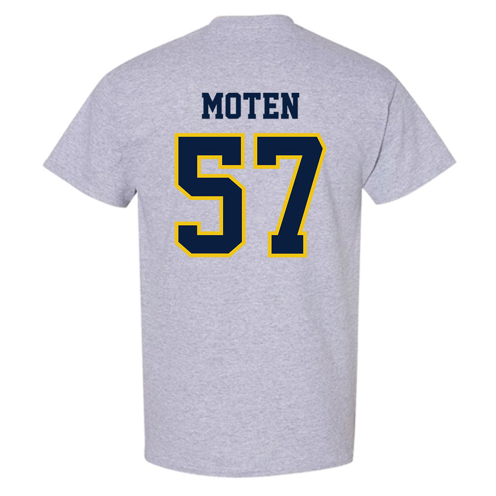 Michigan - NCAA Football : Travis Moten - Classic Shersey T-Shirt-1
