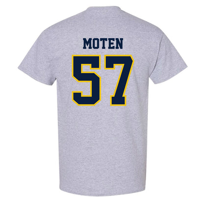 Michigan - NCAA Football : Travis Moten - Classic Shersey T-Shirt-1