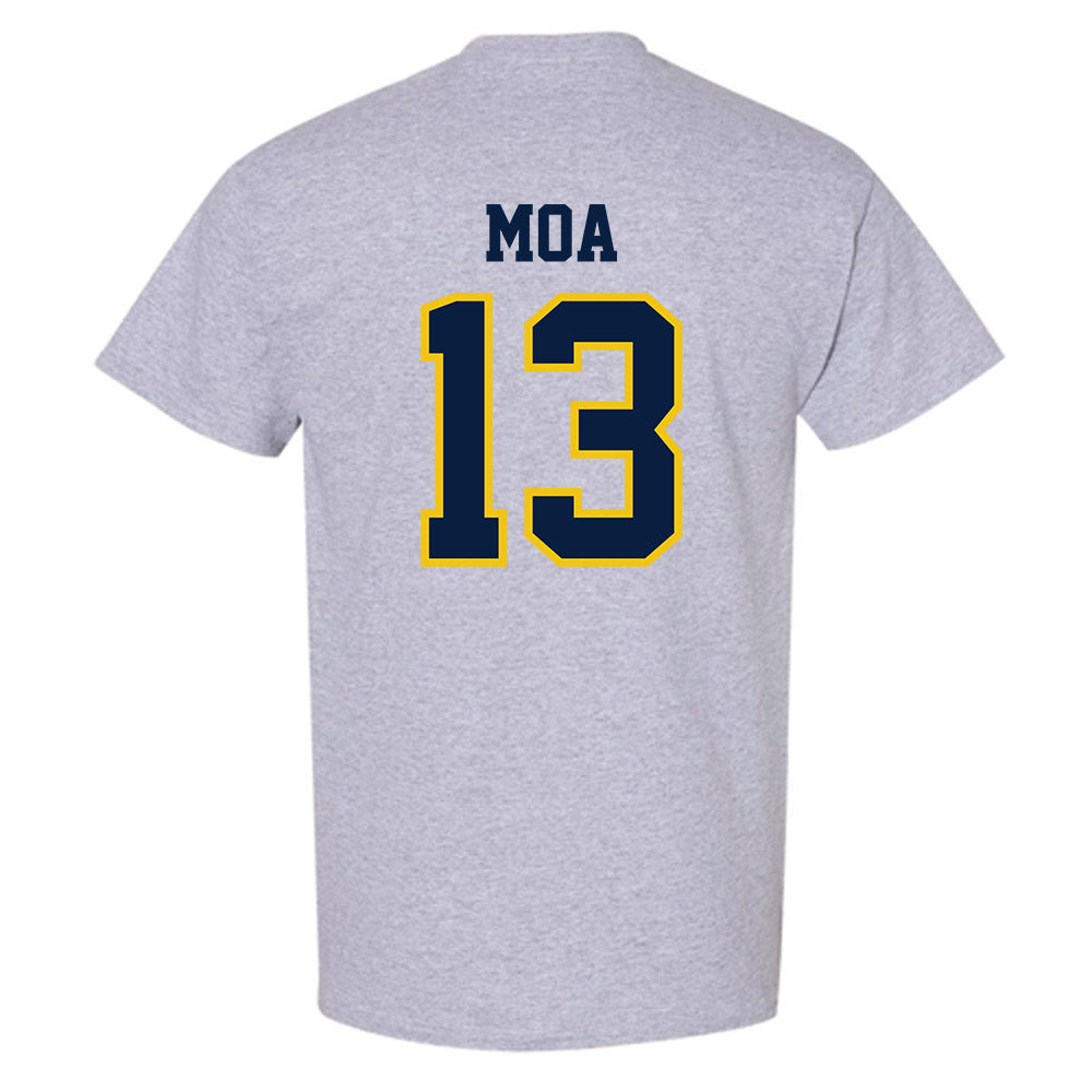 Michigan - NCAA Football : Aisea Moa - Classic Shersey T-Shirt-1