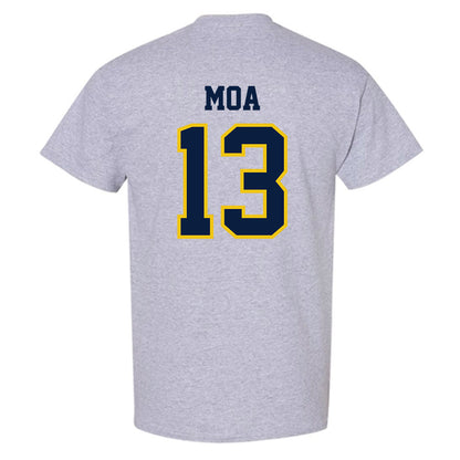 Michigan - NCAA Football : Aisea Moa - Classic Shersey T-Shirt-1