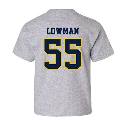 Michigan - NCAA Men's Lacrosse : Thomas Lowman - Classic Shersey Youth T-Shirt-1