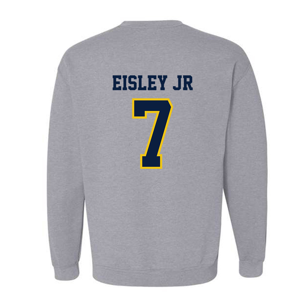 Michigan - NCAA Men's Basketball : Howard Eisley Jr - Classic Shersey Crewneck Sweatshirt-1