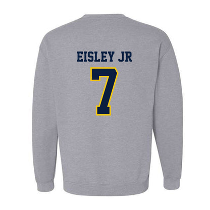 Michigan - NCAA Men's Basketball : Howard Eisley Jr - Classic Shersey Crewneck Sweatshirt-1