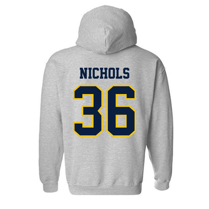 Michigan - NCAA Football : Josh Nichols - Classic Shersey Hooded Sweatshirt-1