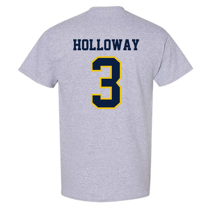 Michigan - NCAA Women's Basketball : Mila Holloway - Classic Shersey T-Shirt-1