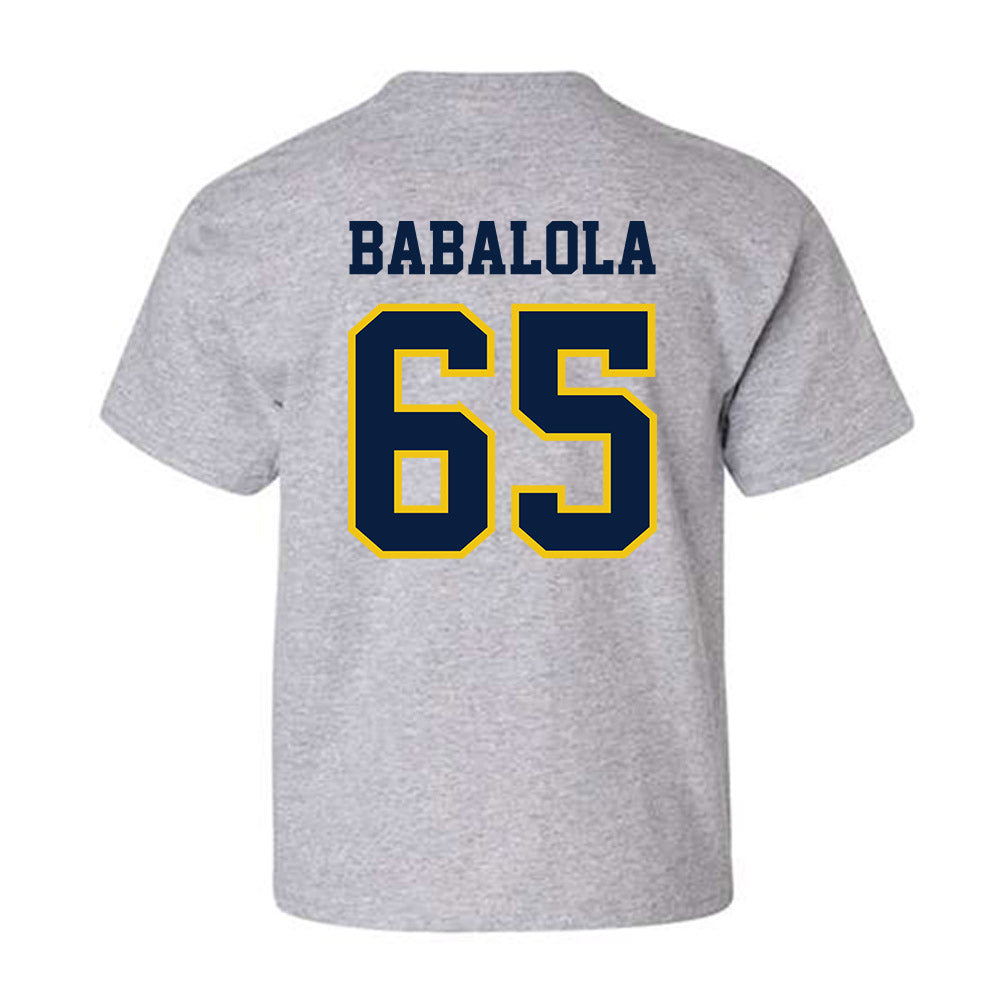 Michigan - NCAA Football : Andrew Babalola - Classic Shersey Youth T-Shirt-1