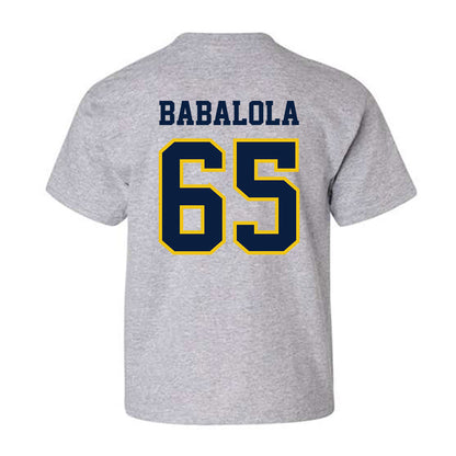 Michigan - NCAA Football : Andrew Babalola - Classic Shersey Youth T-Shirt-1