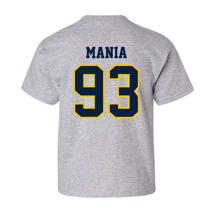 Michigan - NCAA Men's Ice Hockey : Matthew Mania - Classic Shersey Youth T-Shirt-1
