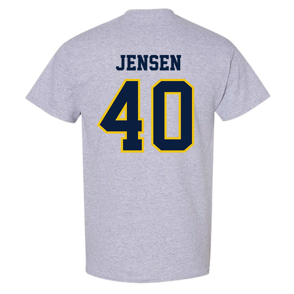 Michigan - NCAA Women's Lacrosse : Madeline Jensen - Classic Shersey T-Shirt-1