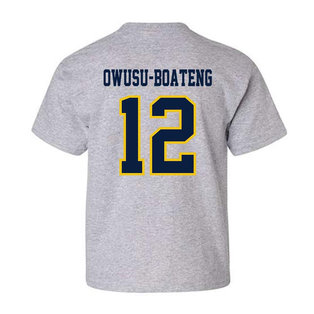 Michigan - NCAA Football : Nathaniel Owusu-Boateng - Classic Shersey Youth T-Shirt-1