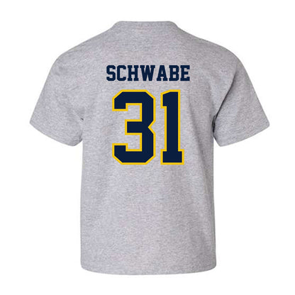 Michigan - NCAA Women's Lacrosse : Julia Schwabe - Classic Shersey Youth T-Shirt-1