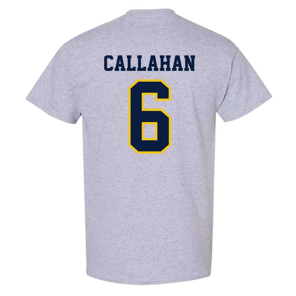 Michigan - NCAA Women's Lacrosse : Grace Callahan - Classic Shersey T-Shirt-1