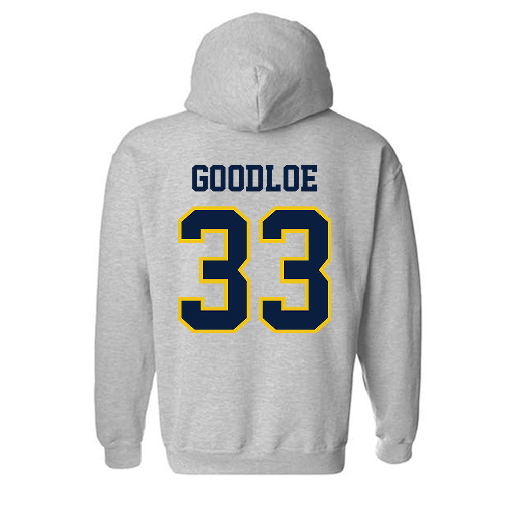 Michigan - NCAA Women's Lacrosse : Emileigh Goodloe - Classic Shersey Hooded Sweatshirt-1