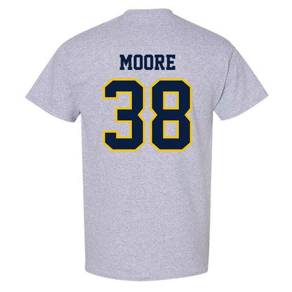 Michigan - NCAA Baseball : Slade Moore - Classic Shersey T-Shirt-1