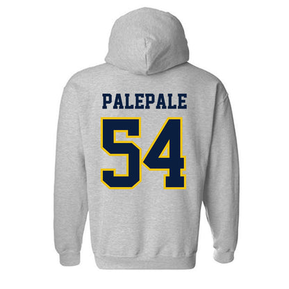 Michigan - NCAA Football : Deyvid Palepale - Classic Shersey Hooded Sweatshirt-1