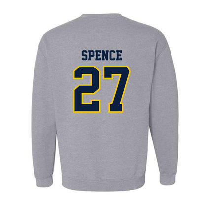 Michigan - NCAA Men's Ice Hockey : Malcolm Spence - Classic Shersey Crewneck Sweatshirt-1