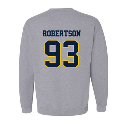 Michigan - NCAA Football : Hunter Robertson - Classic Shersey Crewneck Sweatshirt-1