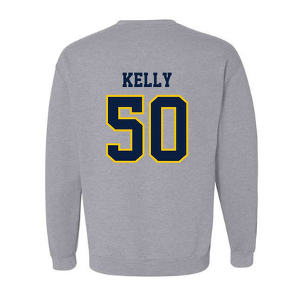 Michigan - NCAA Men's Lacrosse : Michael Kelly - Classic Shersey Crewneck Sweatshirt-1