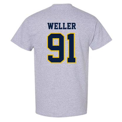 Michigan - NCAA Men's Lacrosse : Henry Weller - Classic Shersey T-Shirt-1