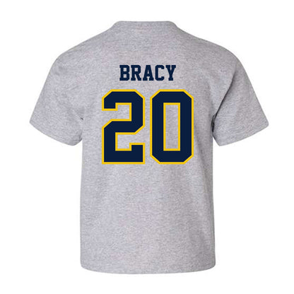 Michigan - NCAA Football : Chris Bracy - Classic Shersey Youth T-Shirt-1