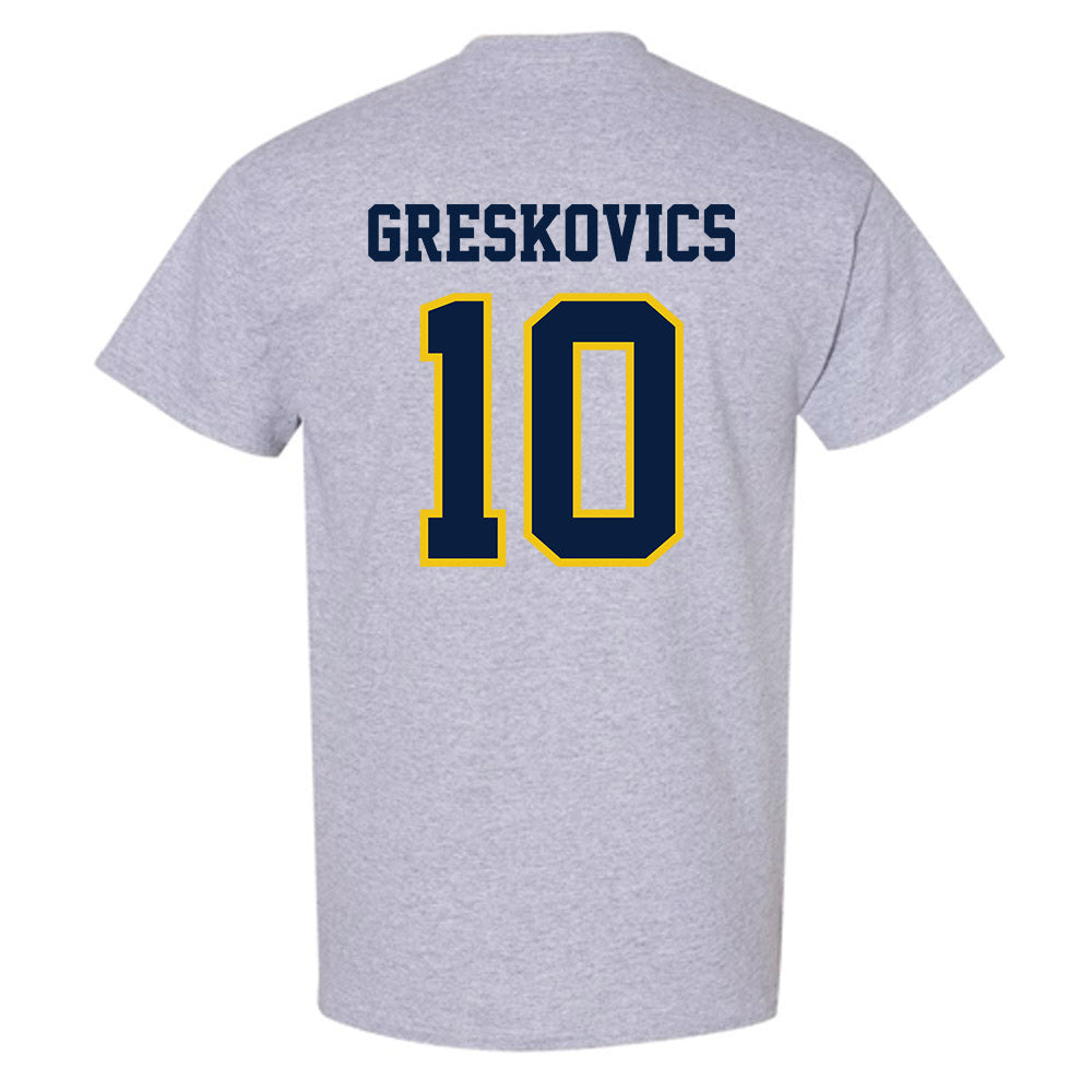 Michigan - NCAA Women's Volleyball : Carly Greskovics - Classic Shersey T-Shirt-1