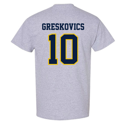 Michigan - NCAA Women's Volleyball : Carly Greskovics - Classic Shersey T-Shirt-1